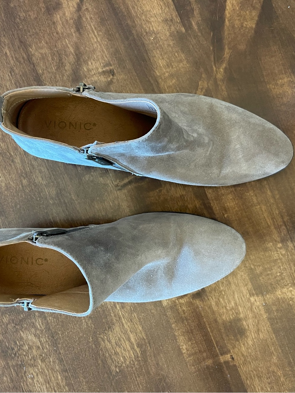 Vionic Waterproof Ankle Booties - Picture 2 of 5